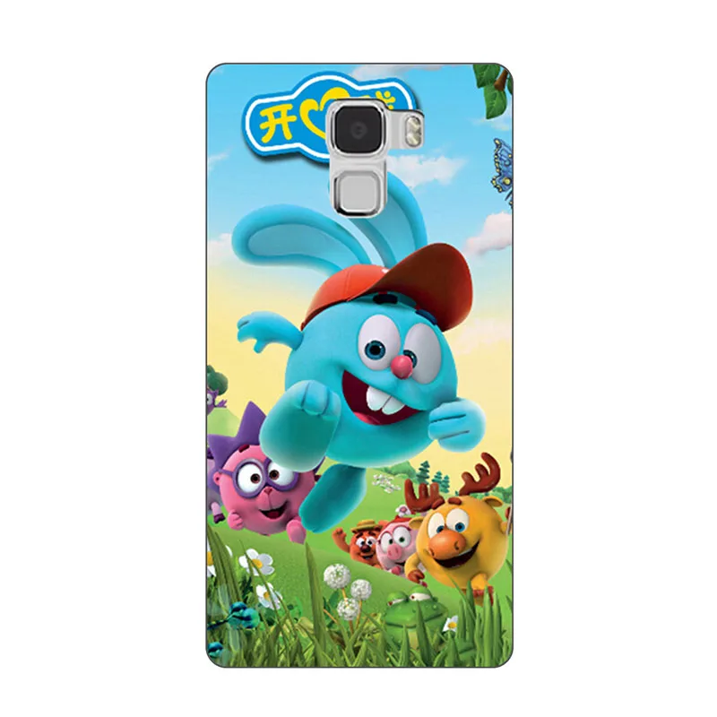 Милый модный чехол с цветочным рисунком для huawei Honor 7 5," Honor 7, Премиум чехол с рисунком s, чехол для телефона, чехол, матовый чехол с изображением животных - Цвет: A153