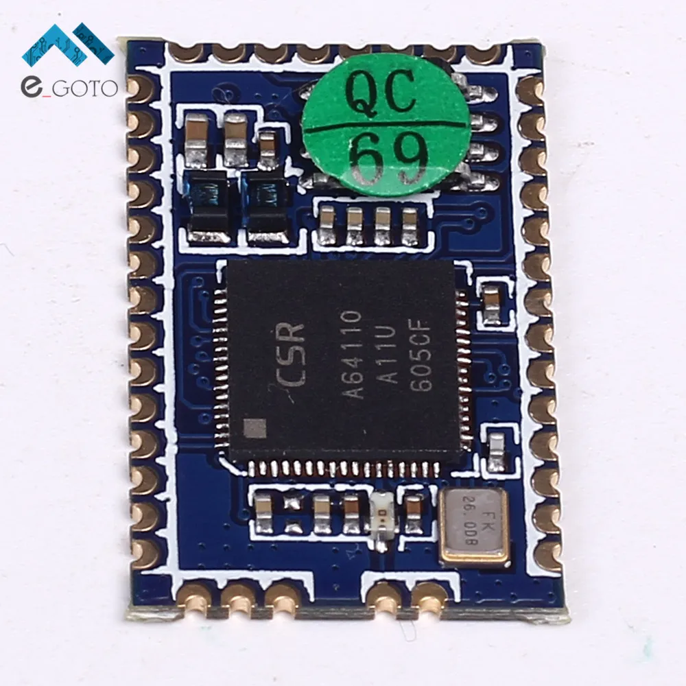 CSRA64110 Беспроводной модуль Bluetooth Audio BLE 4 0 2 Mono аналоговый Выход доска Поддержка USB