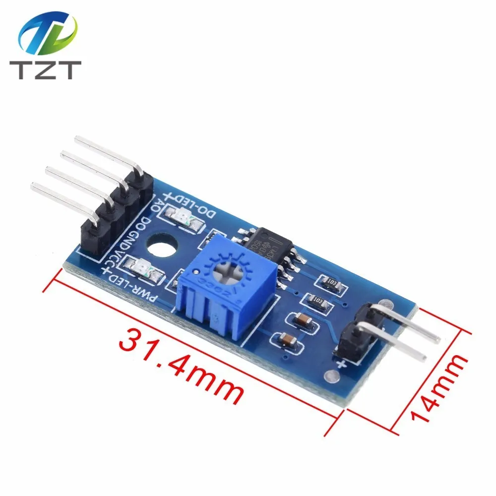LM393 почвы гигрометр для определения влажности обнаружения Сенсор модуль