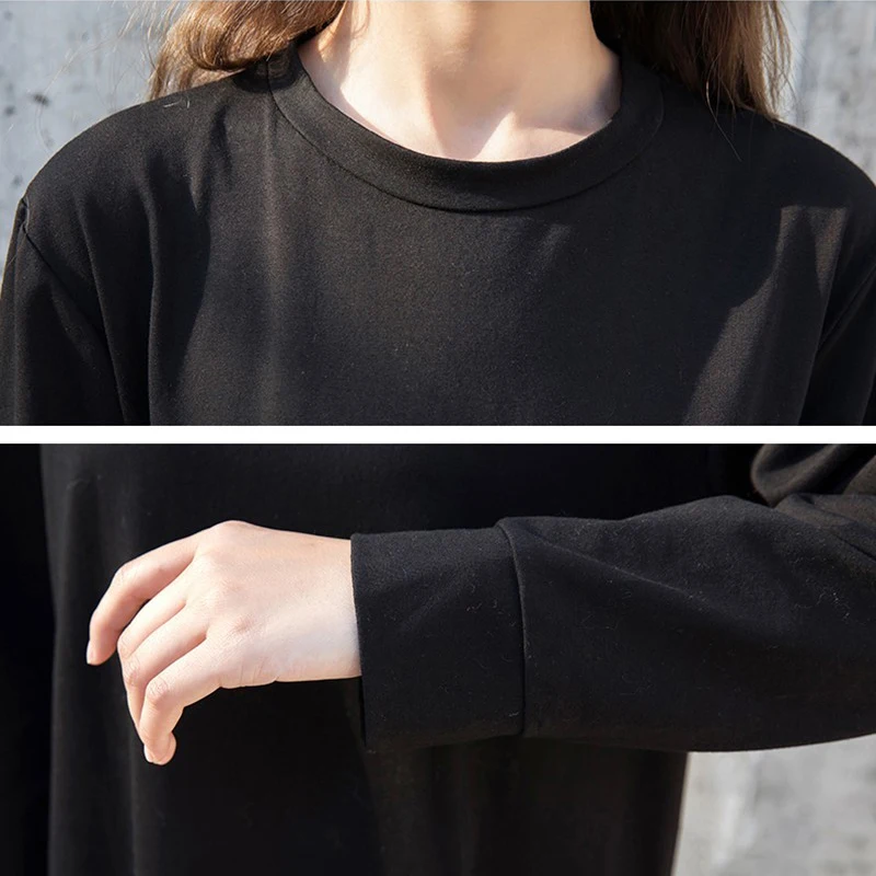 TWOTWINSTYLE корейское модное Сетчатое платье в стиле пэчворк Женский Круглый вырез