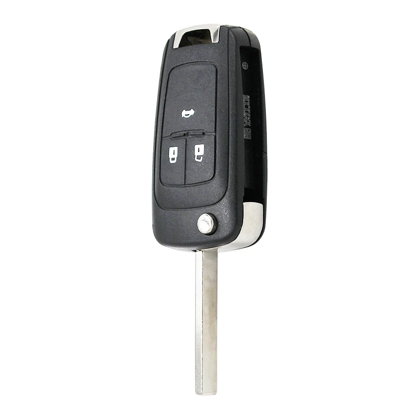 Пустой дистанционный ключ с 3 кнопками для Opel Astra J Zafira B Insignia Adam Astra J Cascade Karl Zafira C HU100 uncut