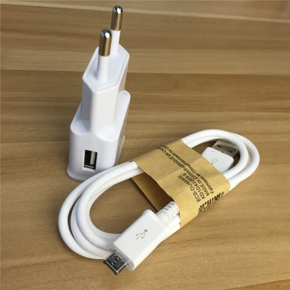 Микро usb кабель для синхронизации данных + ЕС разъем зарядное устройство адаптер