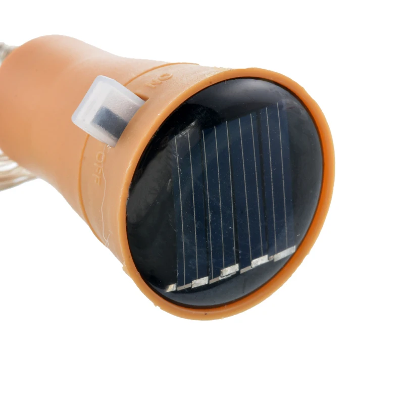 DOZZIOR 1 м 8/10 LED новая мода на солнечных батареях бутылка для вина пробковая струна