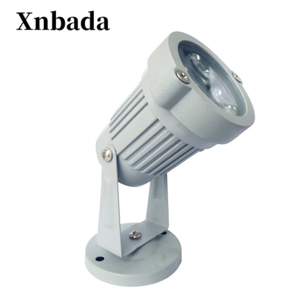 90 в 260 Led COB лужайки лампы 3 Вт подсветка для садовой дорожки и пруда Наружное