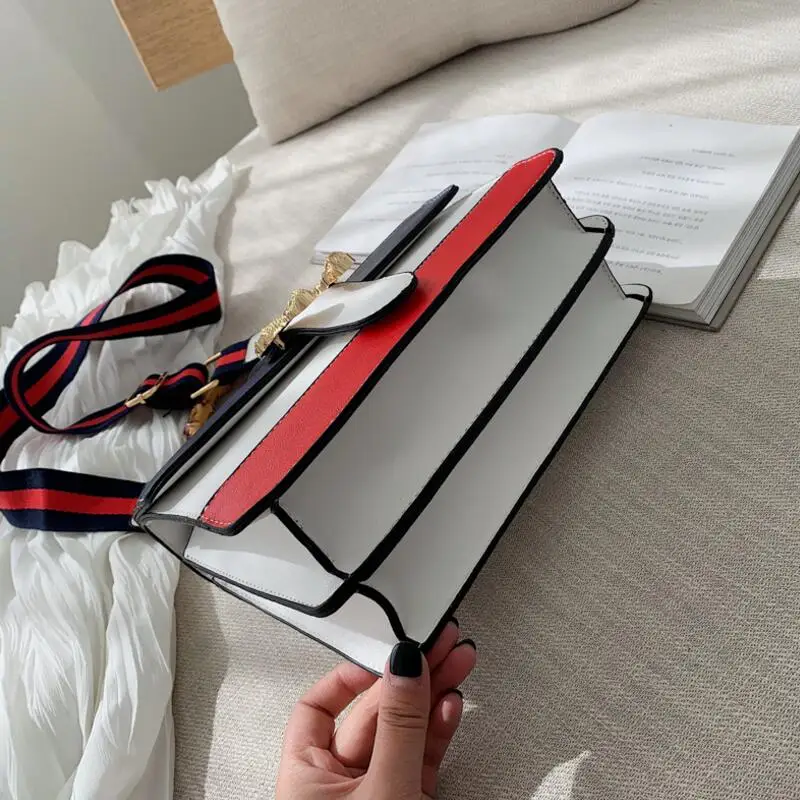 Модные женские туфли белый бамбук сумки Классический Плеча Crossbody для Для женщин