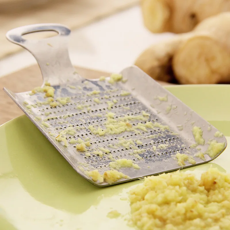 ORZ терка для фруктов и овощей из нержавеющей стали мясорубка специй лимонный