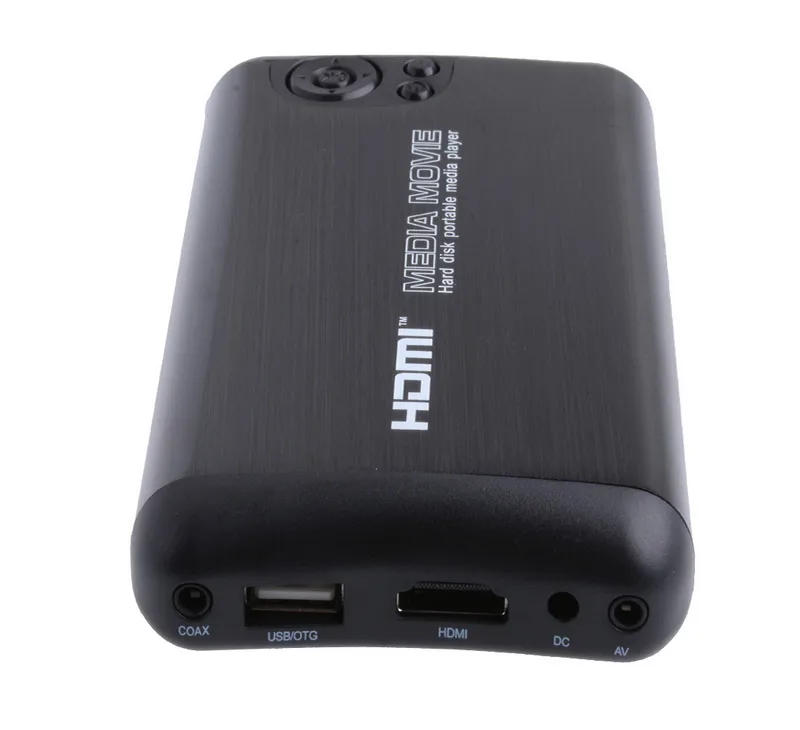 Full HD 1080 P MKV 2.5 ''HDD HDMI Media Player Центр USB OTG SD AV TV AVI RMVB RM |
