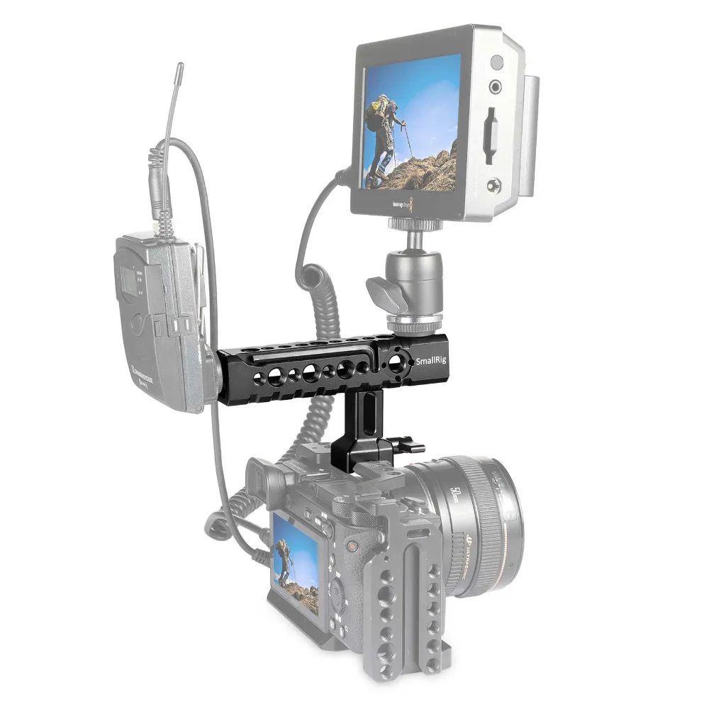 SmallRig быстроразъемный стабилизатор рукоятки камеры DSLR для BMPCC 4K Cage / A6500