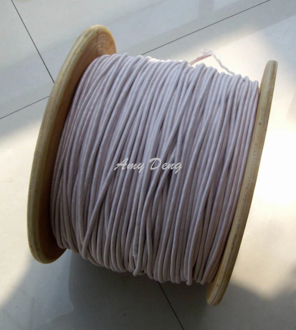 10 meters/lot  0.1X1500 litz wire strands of polyester cotton is sold by the metre