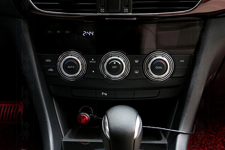 Автомобильный переключатель управления кондиционированием ручка переменного