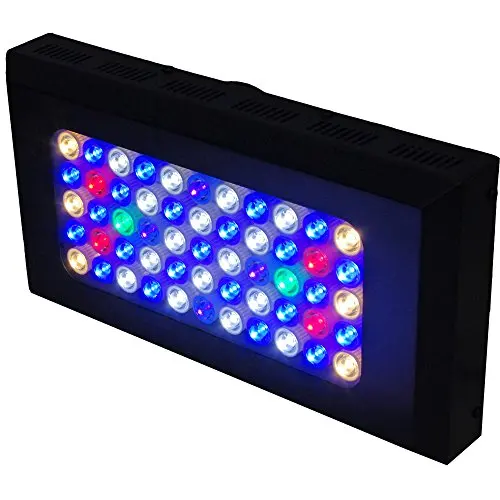 Светодиодный аквариумный Светильник MR 120 55x3 Вт SPS LPS морской риф полный спектр с