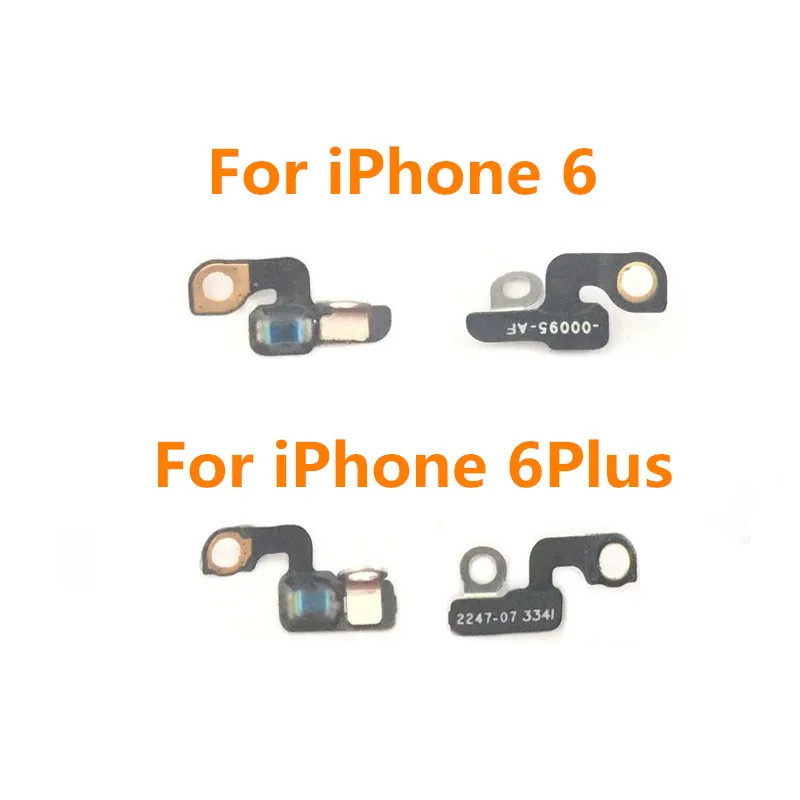 AYJ Подлинная антенна Bluetooth для iPhone 6 6s plus 7 NFC чип камеры клипса Кнопка веб справа