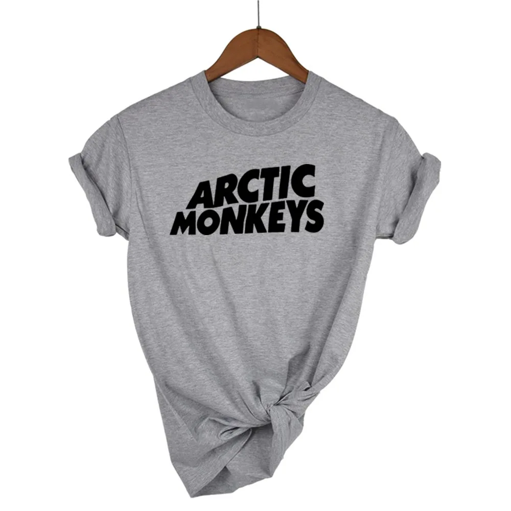 Футболка Arctic Monkeys Sound Wave, рок-группа, концертный альбом, высокая футболка, футболка унисекс, больше размеров и Color-A112