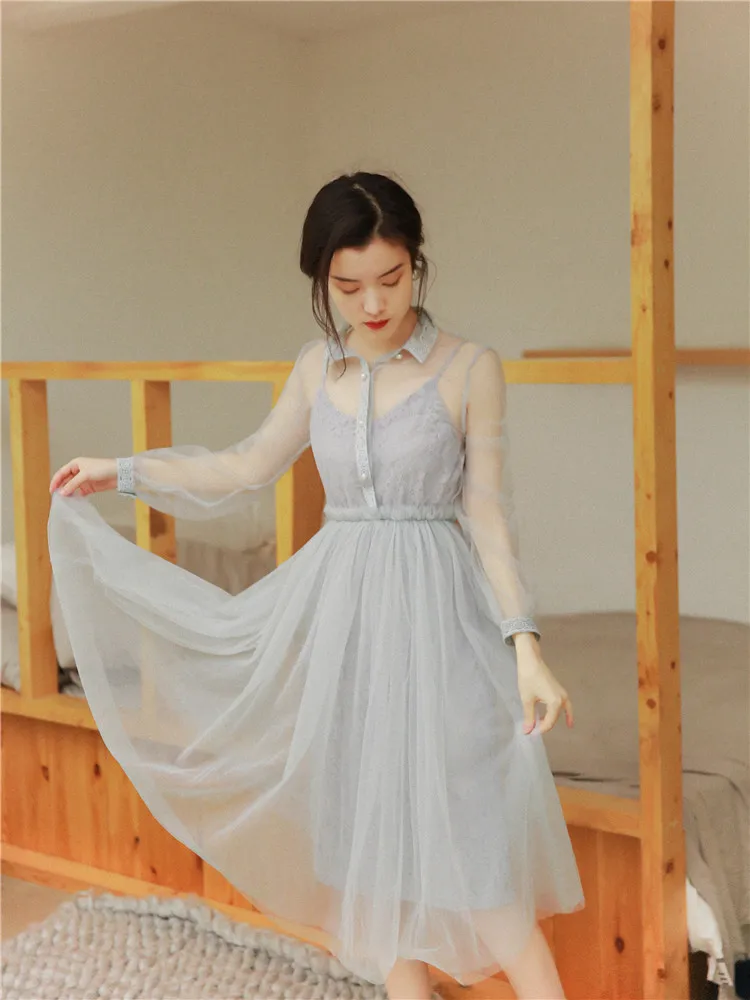 2019 новые модные женские платья винтажное весеннее французское платье Летний