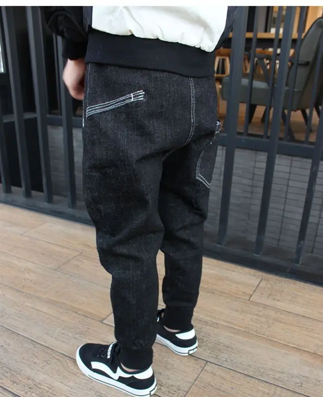 

2020 Spring Autumn Boys' Loose Fashion Jeans