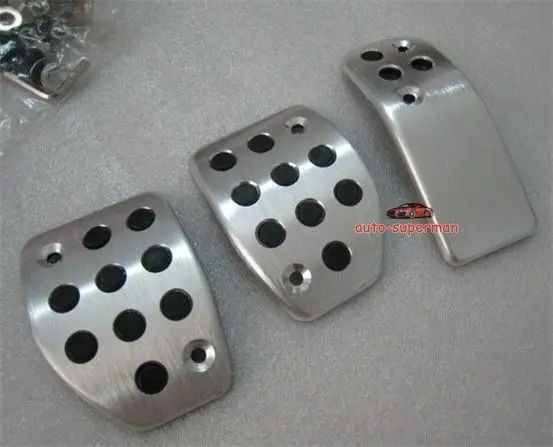 Гоночная Спортивная ножная педаль MT для Peugeot 308 308CC 207 207CC 307CC|pedals plate|racing sportfoot plate |