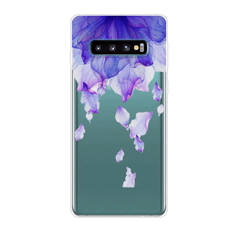 Для samsung Galaxy S10 Plus чехол s 10 Lite S10E E мягкая задняя крышка из ТПУ для Galaxy S10 S10Plus силиконовый чехол для телефона s Coque S10Lite - Цвет: 19