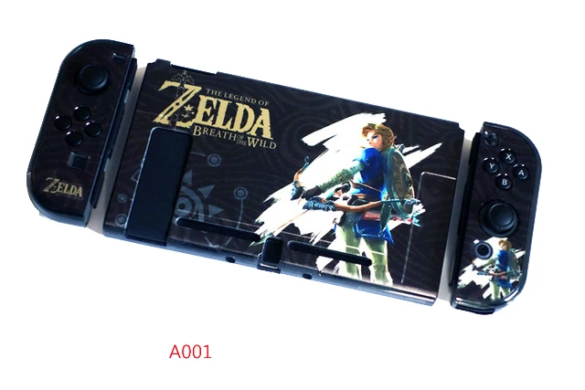 A001 Пластиковый защитный чехол жесткий чехол для kingd Switch NS NX игровая консоль протектор прямой стыковки - Цвет: A001