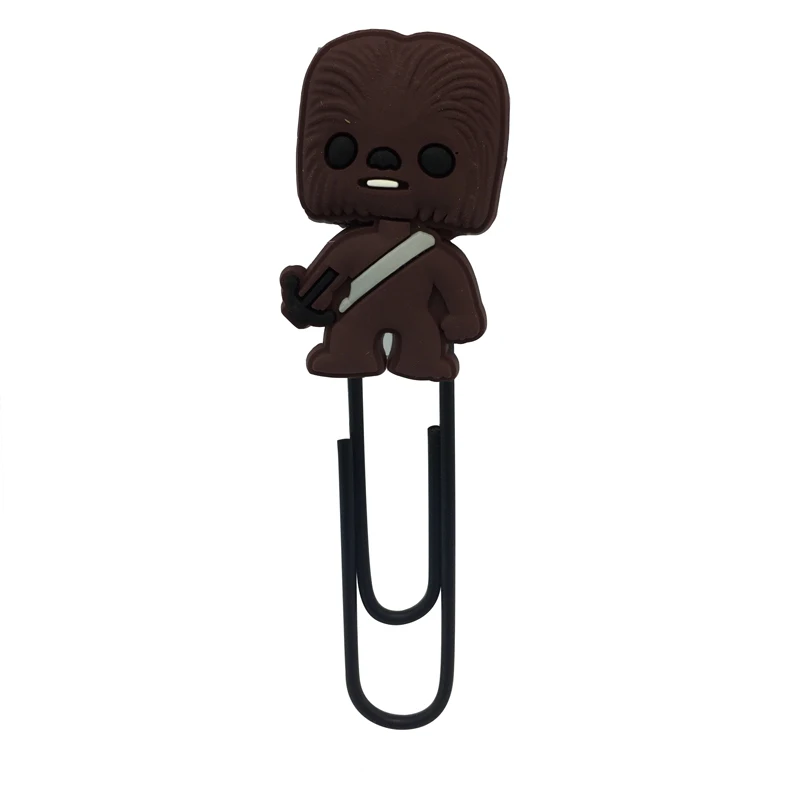 4057-10 25pcs 25 шт. Звездные войны Bookmarks для книг экшн-фигурки бумажные зажимы закладки для книг держатель для студентов, учительниц, подарок на день рождения - Цвет: 4057-10 25pcs