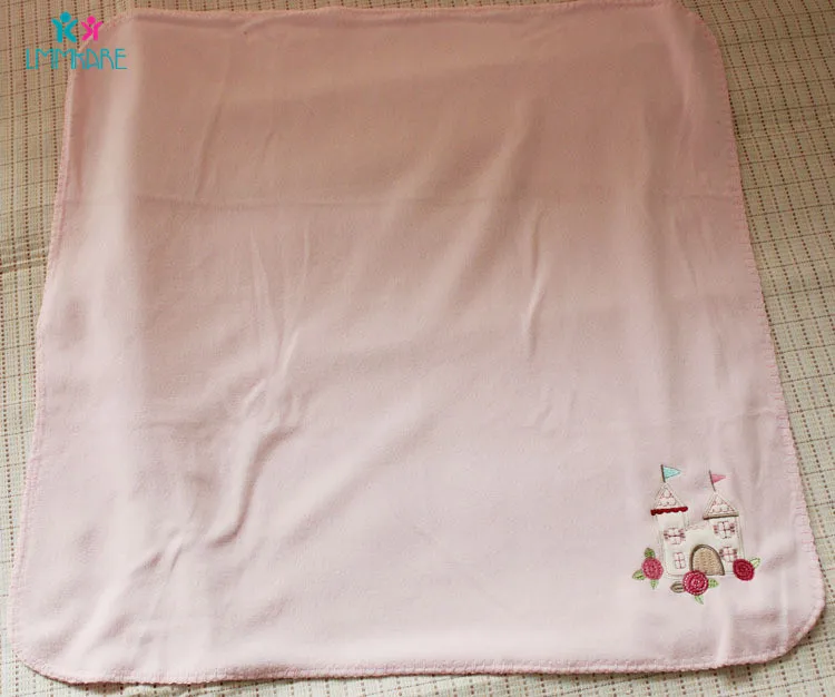Blanket Хлопковые мягкие бортики для кровати для новорожденных мягкий удобный детский простыни сумки для хранения стеганых одеял розовый сладкий печати детские постельные принадлежности для девочек - Цвет: Blanket