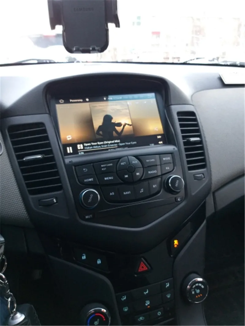 Android 8 Автомобильный gps навигатор Автомобильный DVD CD плеер для Chevrolet CRUZE 2008-2011 Авто Стерео Sat Nav Головное устройство мультимедиа с DSP