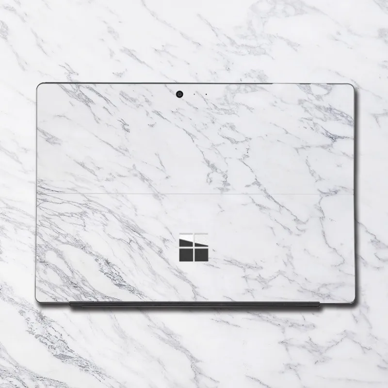 Мультяшная Защитная пленка для microsoft Surface Pro 4 New Pro 4 5, задняя крышка, серебряная наклейка для Surface Pro 5