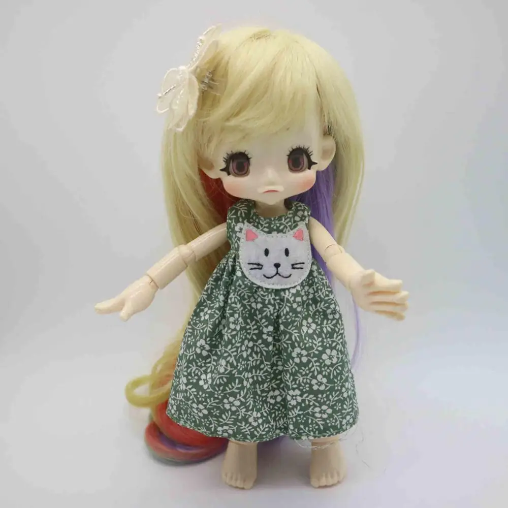 Кукла BJD 23 см 1/6 телесная аналогичная кукла kikipop sd-кукла пластиковая 2019-5 | Игрушки и