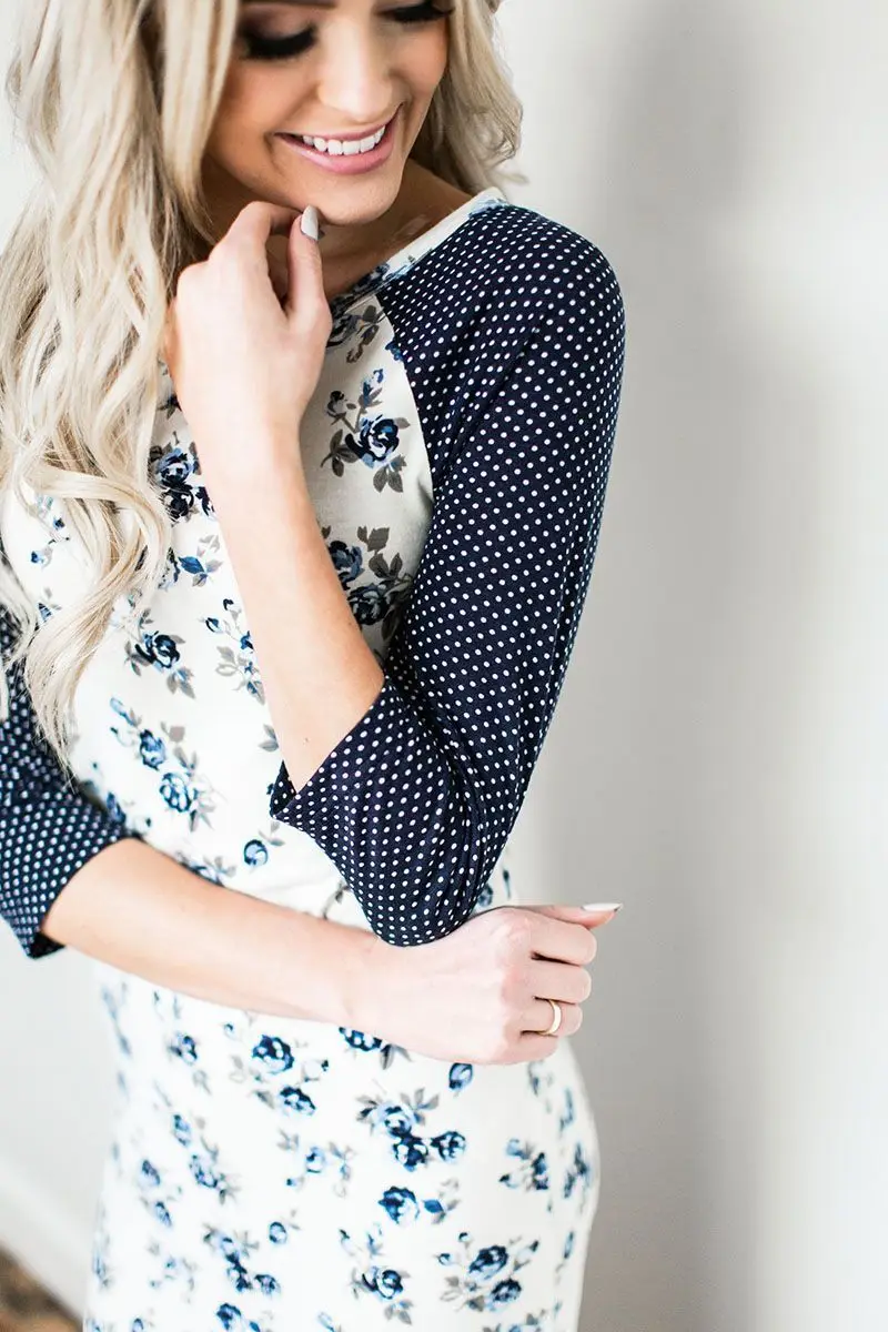 Женское облегающее платье повседневное вечернее с рукавом три четверти и