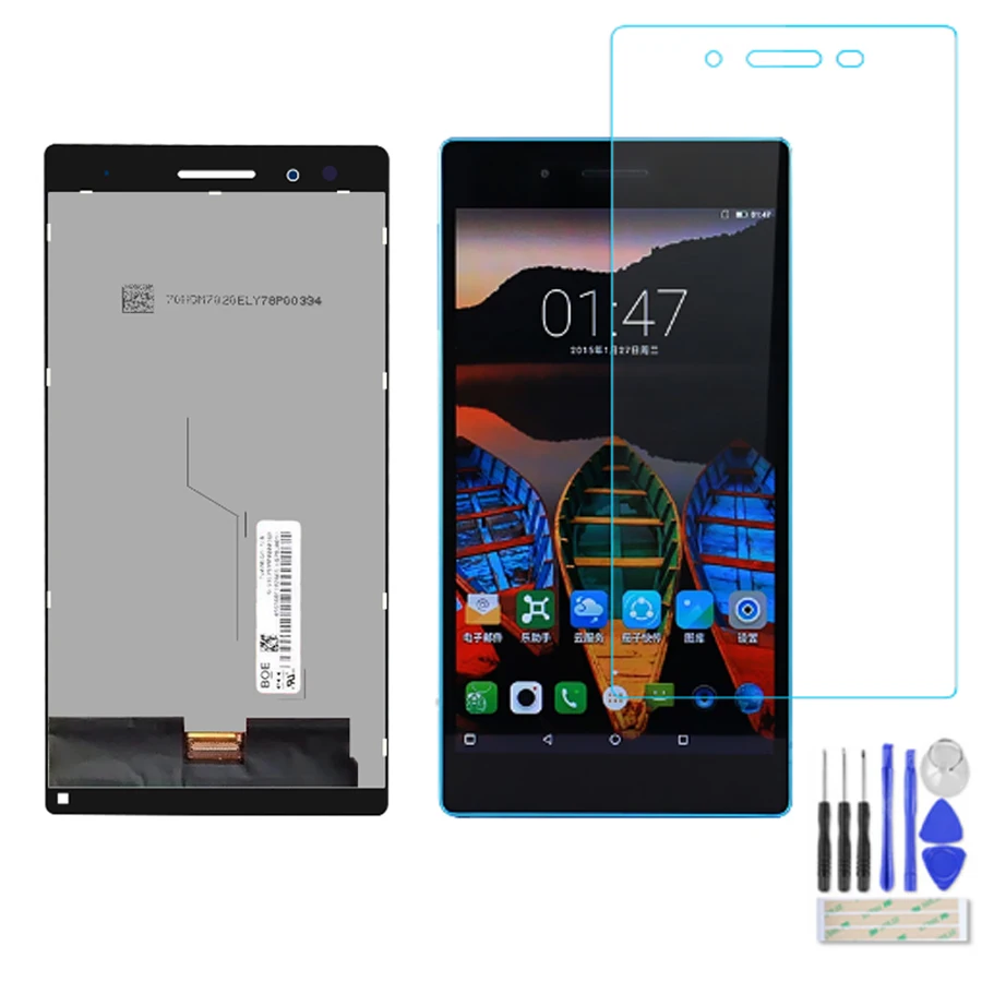 " для lenovo Tab 4 эфирный TB-7304i lcd Tab 4 TB-7304X TB-7304F дисплей и кодирующий преобразователь сенсорного экрана в сборе