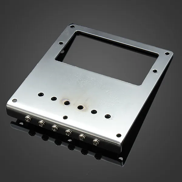 6 струн электрическая гитара мост двойная катушка хром|chrome guitar|chrome electric guitarguitar