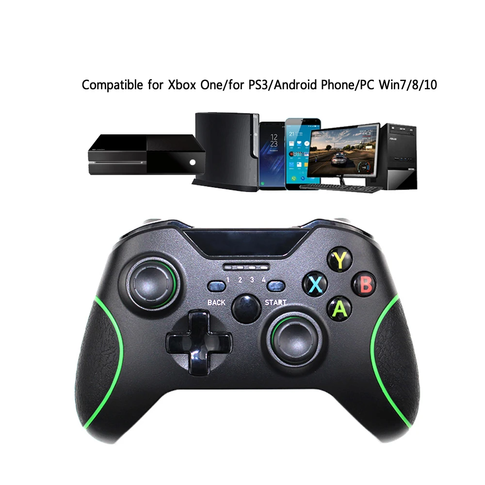 Беспроводной контроллер для консоли Xbox One 2 4G геймпад джойстик Bluetooth ПК/смартфона