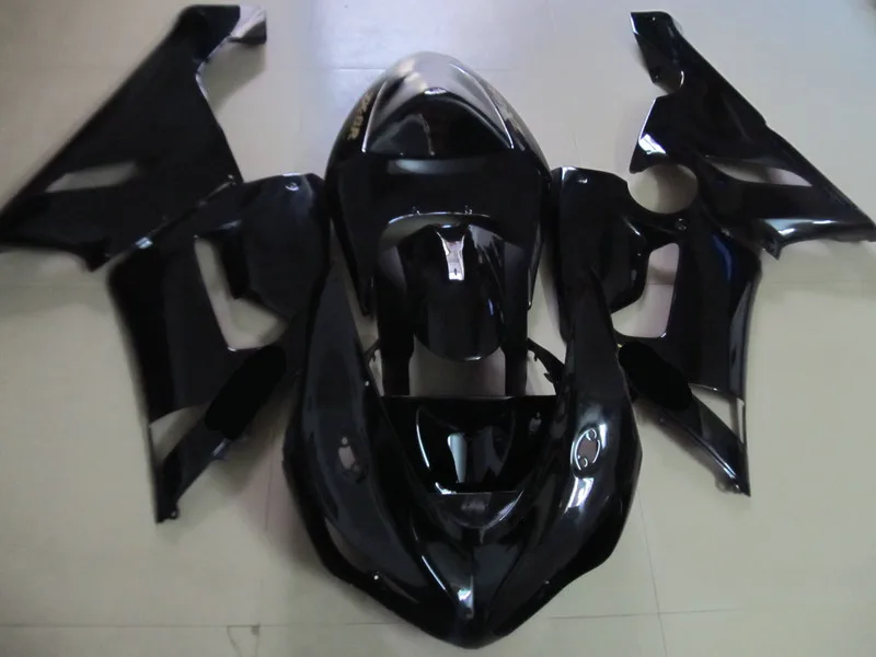 Набор обтекателей мотоцикла для KAWASAKI Ninja ZX6R 636 05 06 ZX 6R 2005 2006 zx6r ABS глянцевый черный