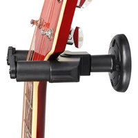 durable guitar wall mount hanger hook non slip holder bracket display for acoustic guitar ukulele violin bass guitar instrument