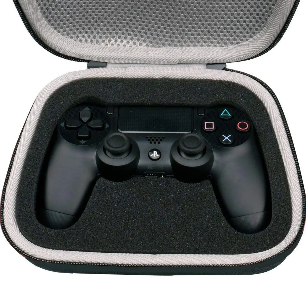 Беспроводная Bluetooth PS4 сумка для игровых приставок контроллер пакет путешествие eva