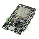 Женская Беспроводная макетная плата с Wi-Fi и Bluetooth, 2,4 ГГц, Micro USB, CP2102, двухъядерный модуль ESP32 с контактами за пределами ESP8266