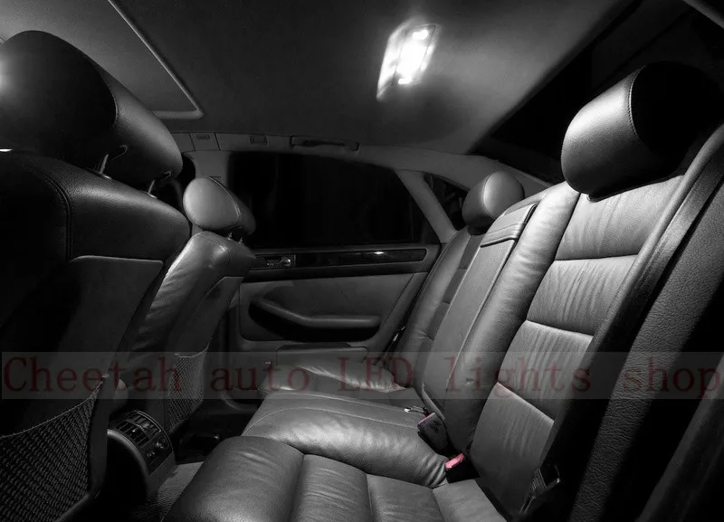 Tcart 10 шт. Авто Светодиодный светильник для салона автомобиля купольные лампы комплект освещения для Lexus IS250 аксессуары 2006-2013