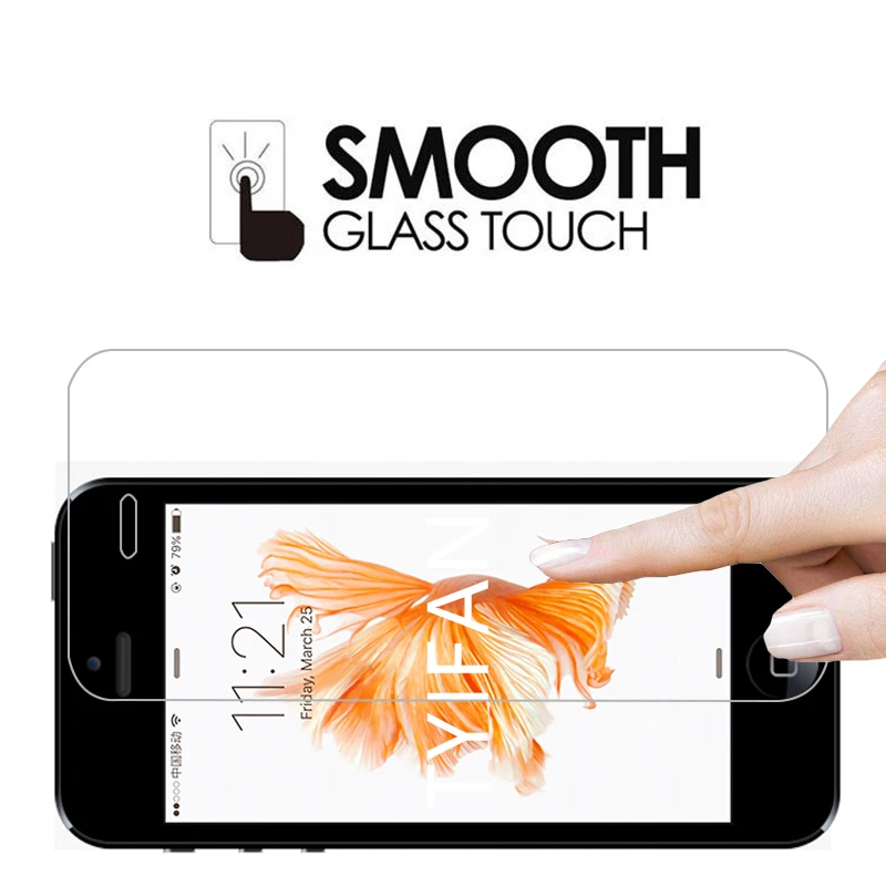 2 шт закаленное стекло для apple iphone se 5 5s 5c s c e Защитное стекло для экрана протектор для iphone 5 iphone 5s iphone se i phone s5