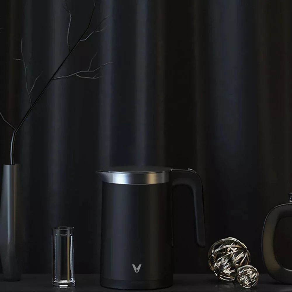 Xiaomi VIOMI нержавеющая сталь Электрический чайник в режиме реального времени