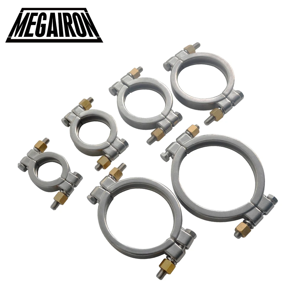 FGHGF высокое давление тройной зажим Клевер нержавеющая сталь SS316 санитарные