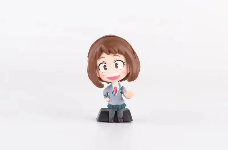Модная статуя Izuku Midoriya Katsuki Bakugo все может Asui Tsuyu OCHACO URARAKA моя геройская академия