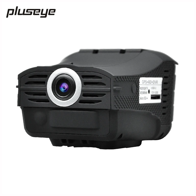 (with Russian voice) 3 in 1 Car DVR Radar Detector GPS informator 720p HD Camera Recorder Strelka Laser detector Logger | Автомобили и