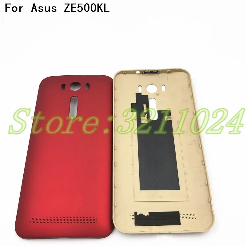 Оригинальный чехол накладка ZE500KL для ASUS Zenfone 2 Laser Задняя Крышка аккумуляторной