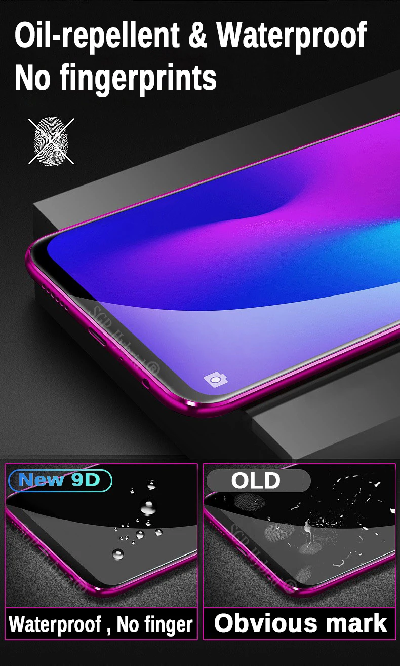 9D Защитное стекло для Oppo Realme 3 Защита экрана полное покрытие клей устойчивый к царапинам стекло на Oppo Realme 2 Pro C1 C 1 Realme3