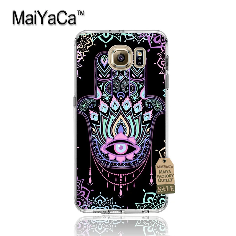Новое поступление Ультратонкий чехол MaiYaCa Fatima для samsung galaxy s7edge s6 edge plus s5 s8 s7|case for
