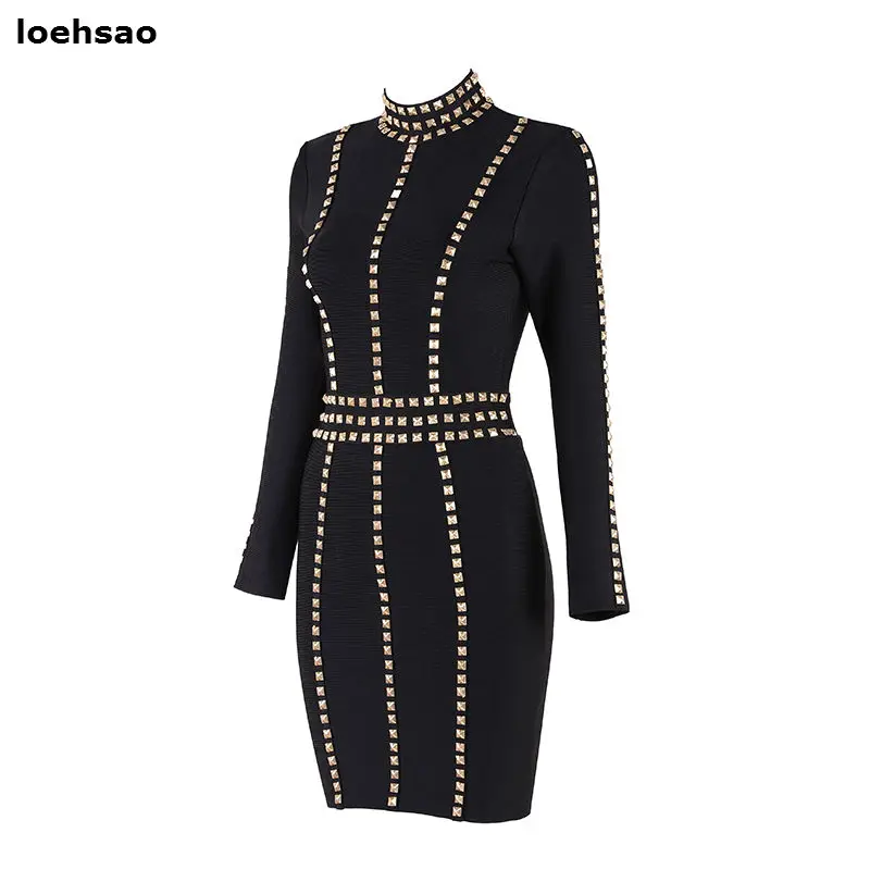 

New fashion women bandage dress wine red black o-Neck long sleeve celebrity evening club bodycon dress autumn dresses vestido