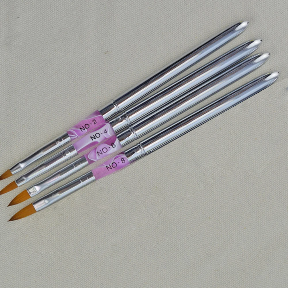 Мини ногтей нейлоновая кисточка Pen Маникюр Инструменты для рисования стрелок