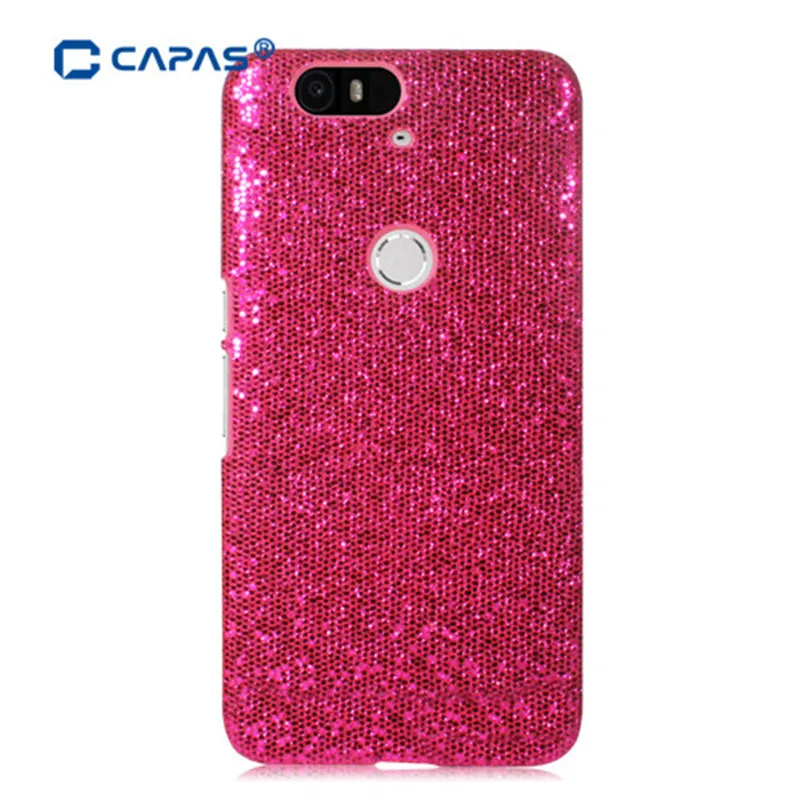 Bling Rose Для huawei Nexus 6 P чехол модный деревянный узор ультра тонкий жесткий чехол для Google Nexus 6 P Защитные чехлы для телефона щит - Цвет: Bling Rose
