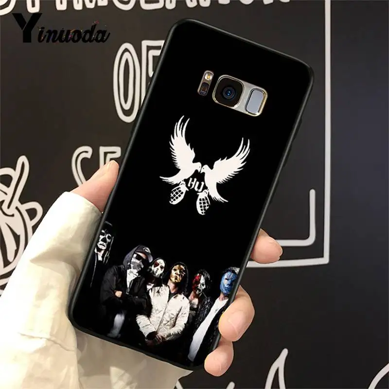 Чехол Yinuoda для Galaxy S9 hollywood undead специальное предложение роскошный мягкий чехол