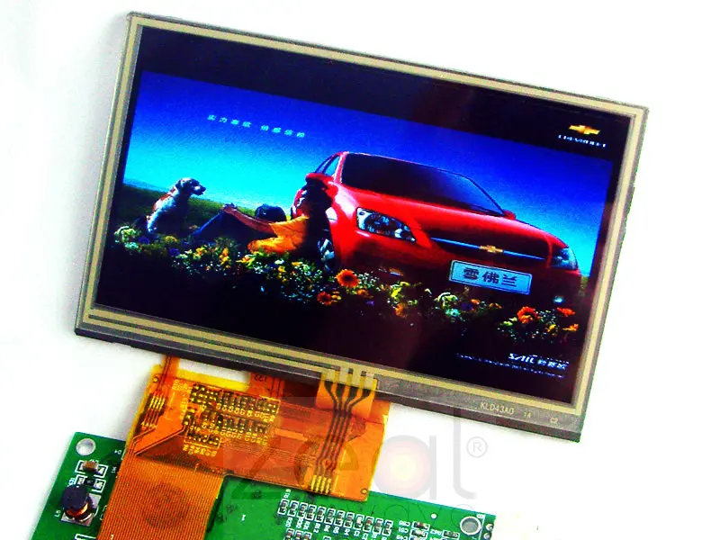 

4.3'' inch LCD Touch Screen With Touch Panel Use For PSP PDA GPS