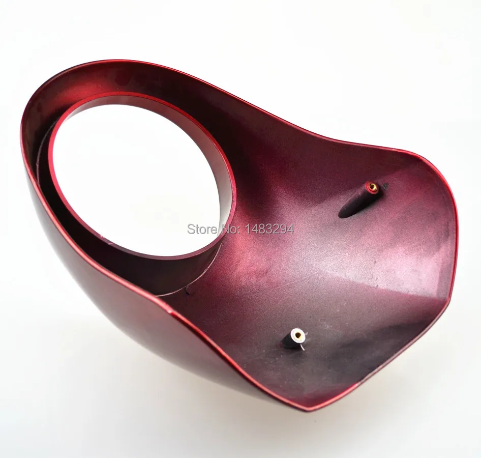 ALL NEW Front Cowl Fork Headlight Fairing Custom Mask for Sportster Dyna FX/XL 883 883L Red NEW|mask mask|mask custommask headlight |